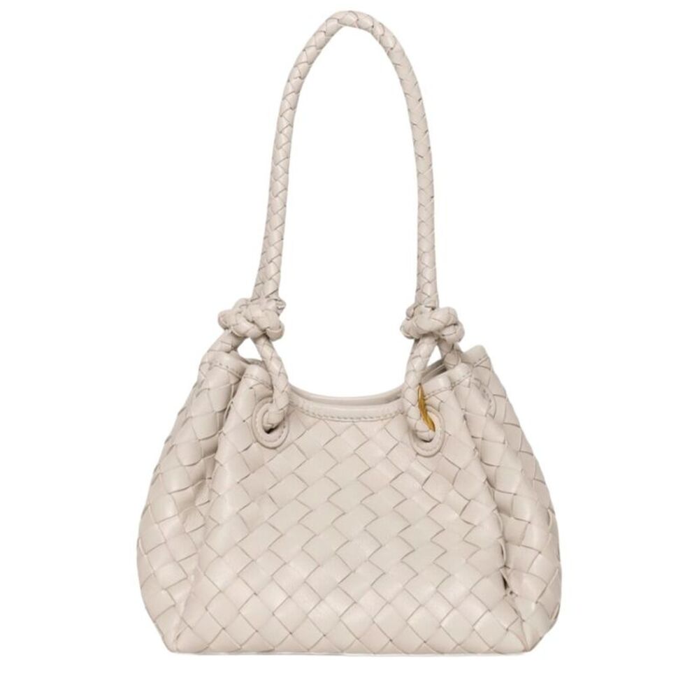 Walter Baker Kinsley Woven Leather Top Handle